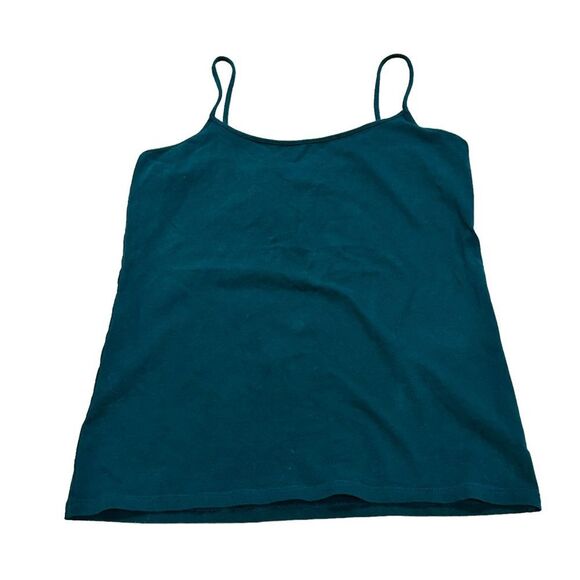 10/$25🦋 No Boundaries Hunter Green Basic Camisole - Size XL - Picture 6 of 9